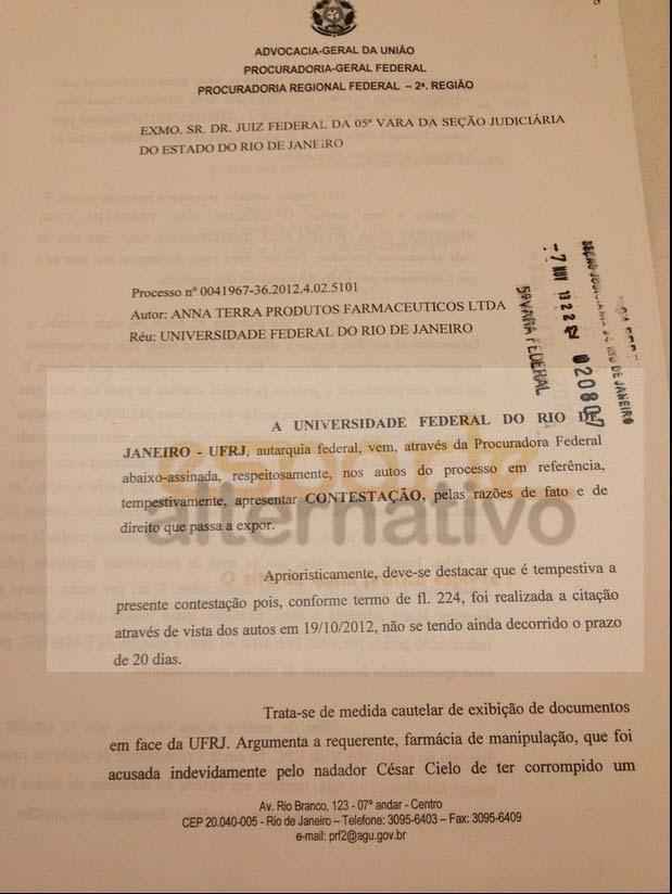 Documentos obtidos pelo Esporte Alternativo revelam que a CBDA errou ao pedir para a Ladetec analisar amostras sem qualquer identificação de origem / Foto: Esporte Alternativo